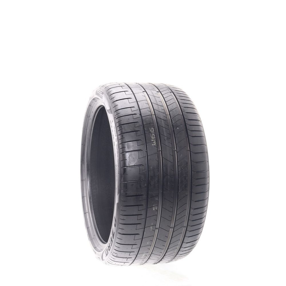 Set of (2) New 315/30ZR21 Pirelli P Zero PZ4 NA1 105Y - Image 1