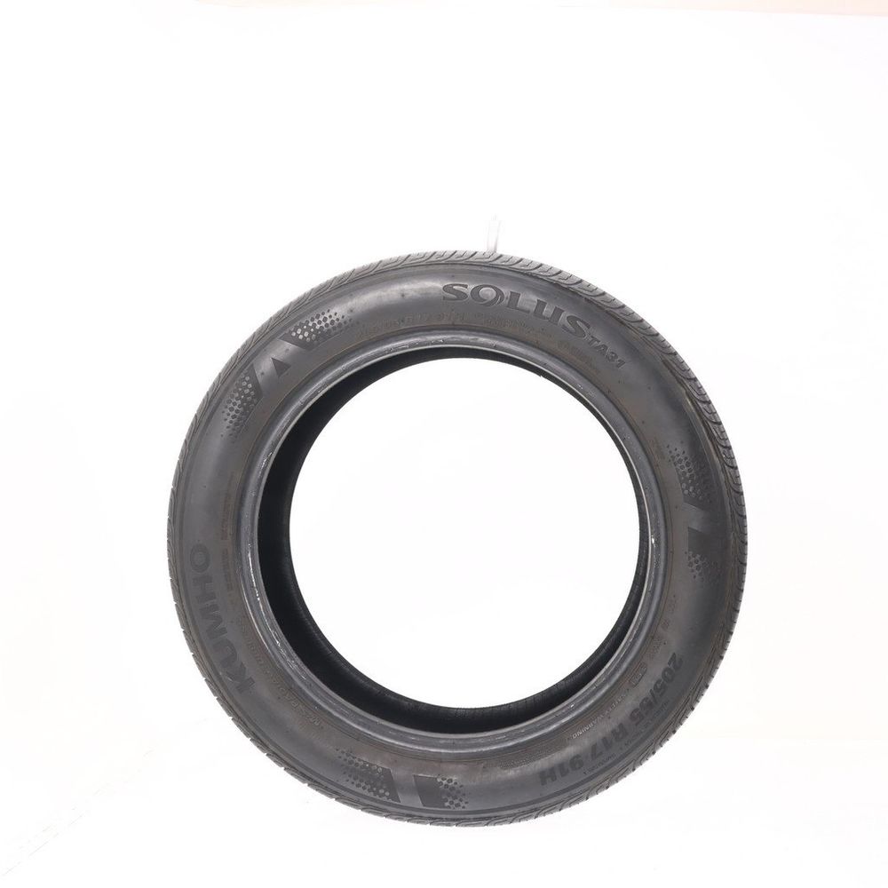 Set of (4) Used 205/55R17 Kumho Solus TA31 91H - 5.5-7/32 - Image 6