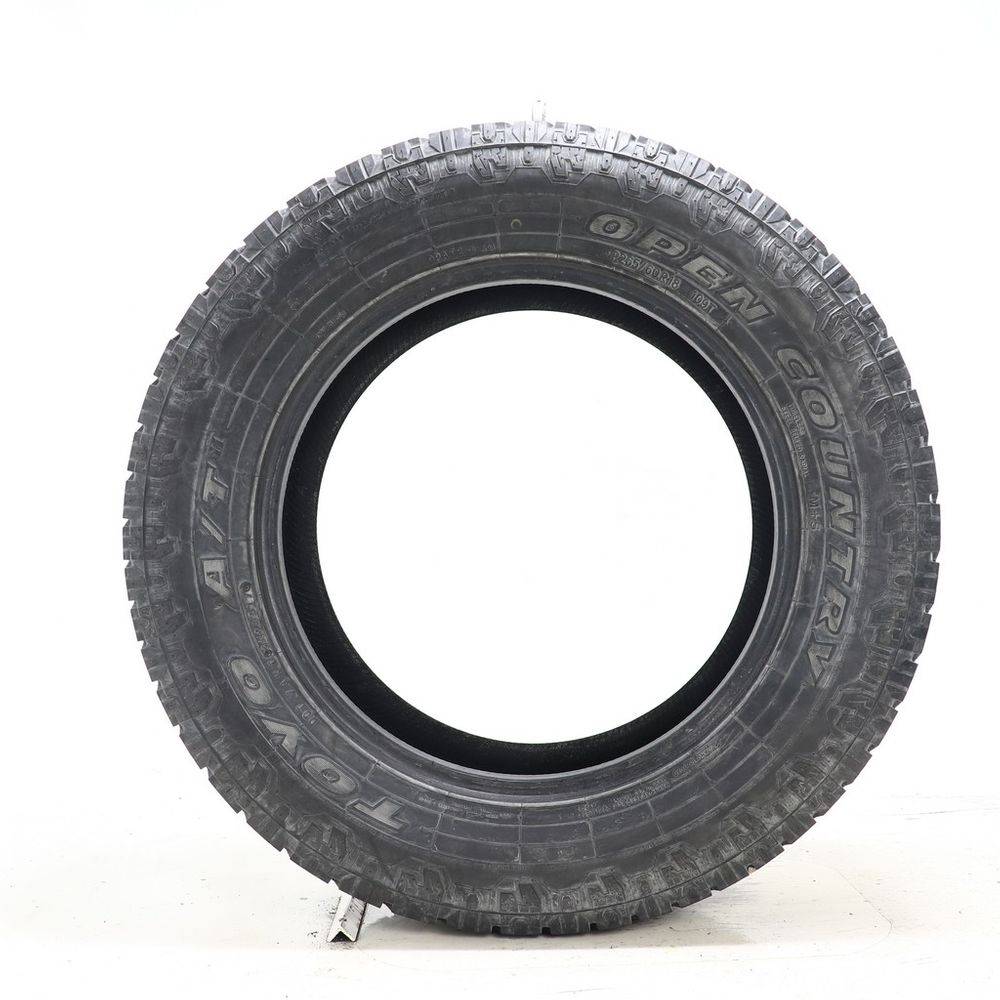 Used 265/60R18 Toyo Open Country A/T II 109T - 10/32 - Image 3