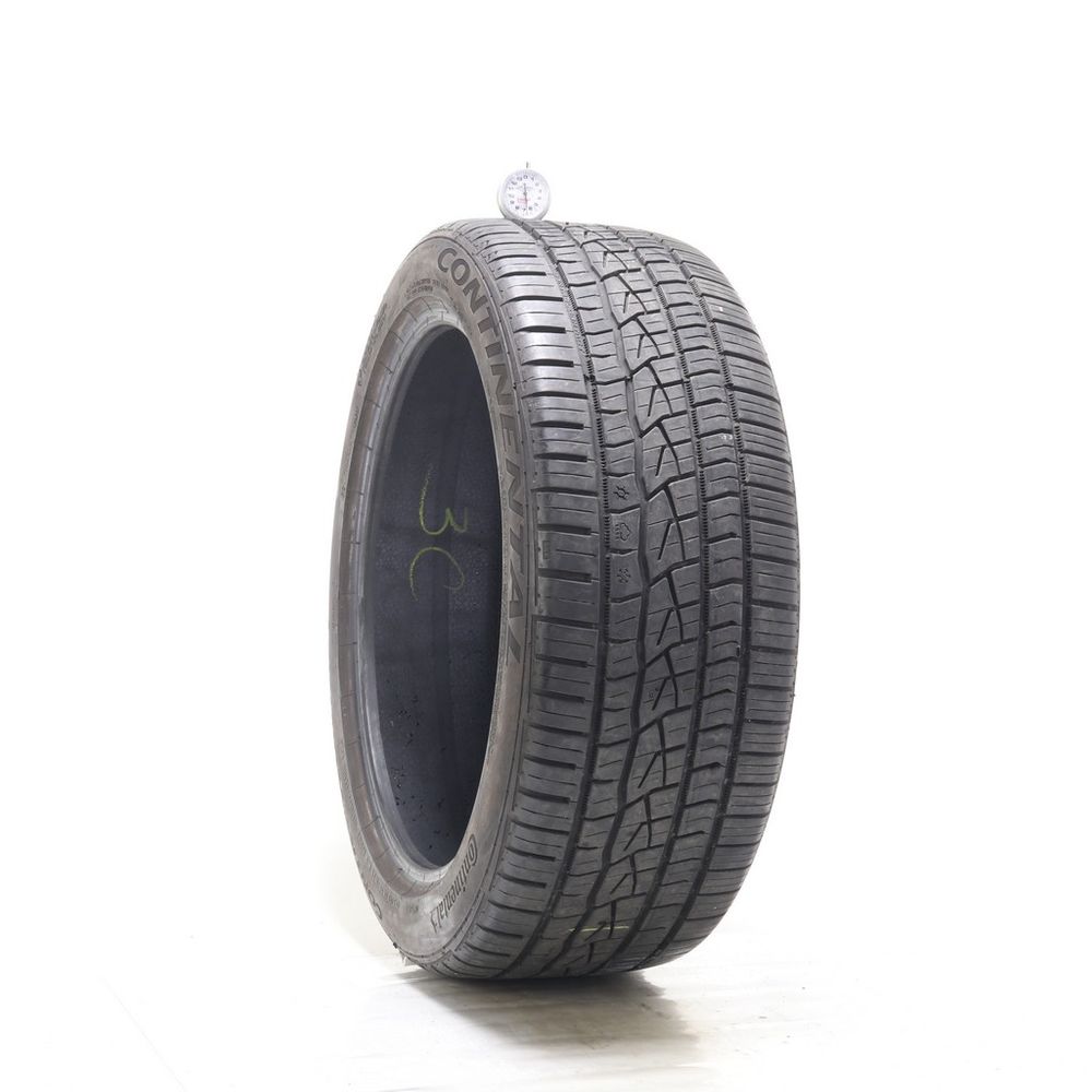 Used 245/45ZR20 Continental ControlContact Sport SRS 103Y 6.5/32 Utires