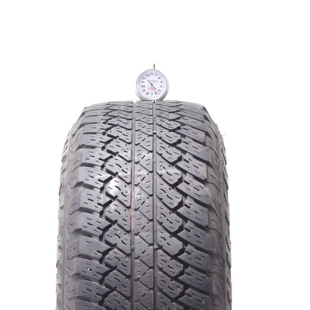 Set of (4) Used 245/75R17 Bridgestone Dueler A/T RH-S 112T - 5.5/32 - Image 2