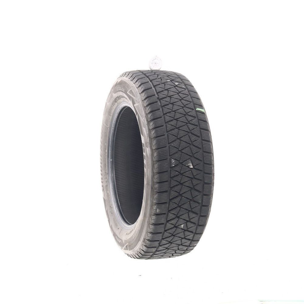 Set of (4) Used 225/60R17 Bridgestone Blizzak DM-V2 99S - 10.5/32 - Image 1