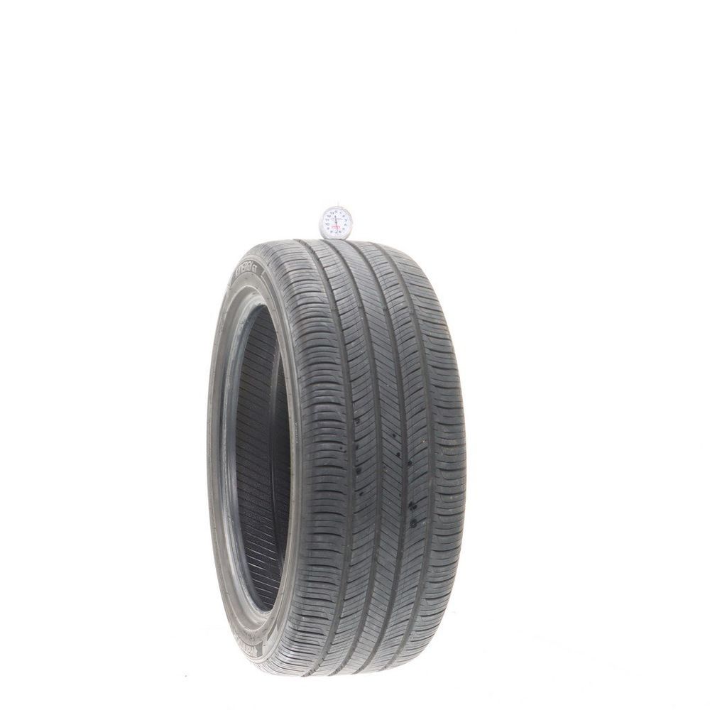Set of (2) Used 225/45R17 Hankook Kinergy GT 91W - 6.5-7.5/32 - Image 1