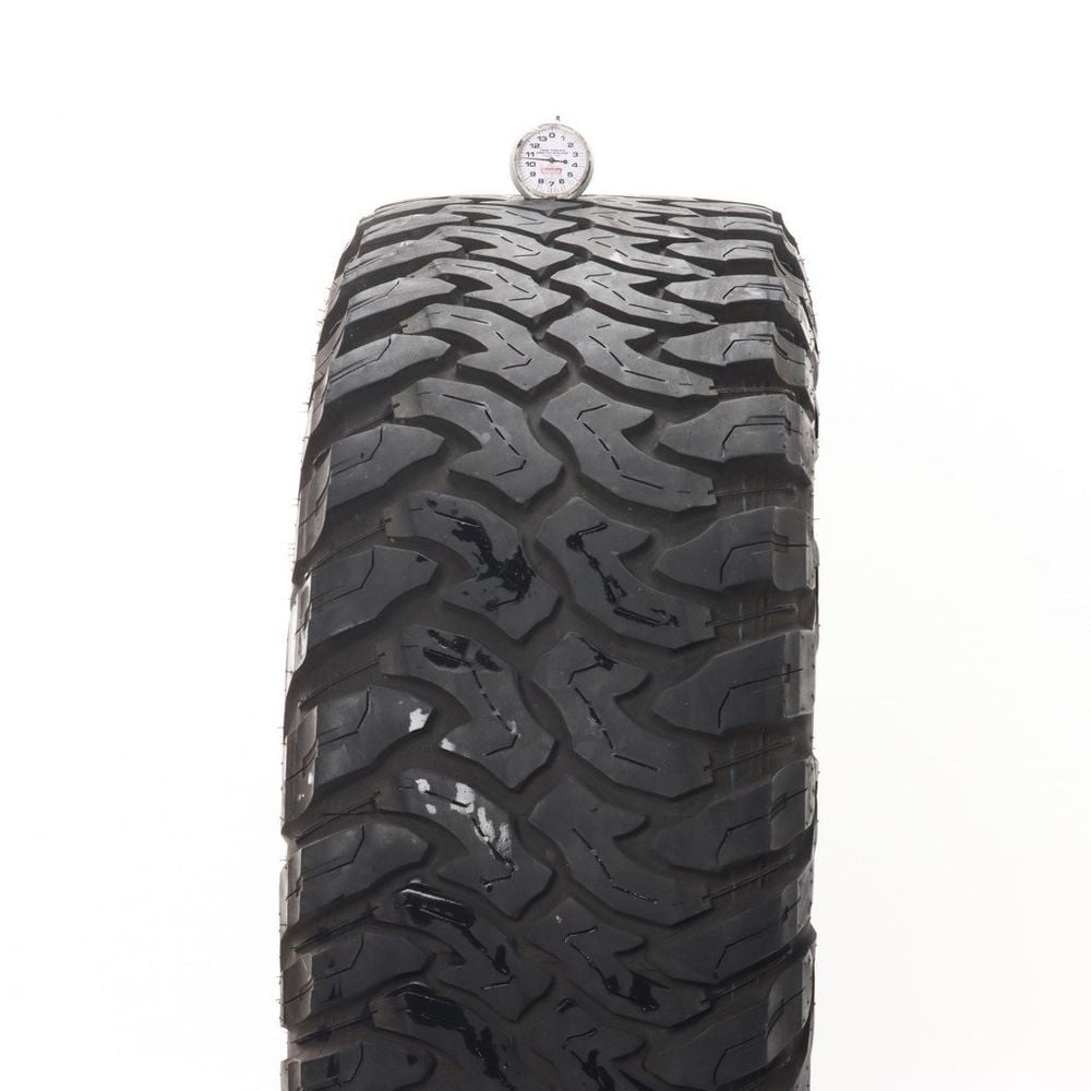Set of (2) Used LT 35X12.5R17 Hankook Dynapro MT2 121Q E - 10.5-11/32 - Image 2