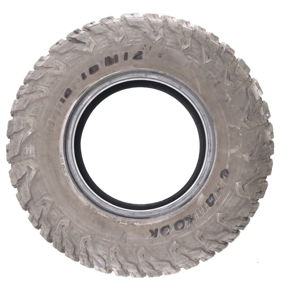 Set of (2) Used LT 35X12.5R17 Hankook Dynapro MT2 121Q E - 10.5-11/32 - Image 3