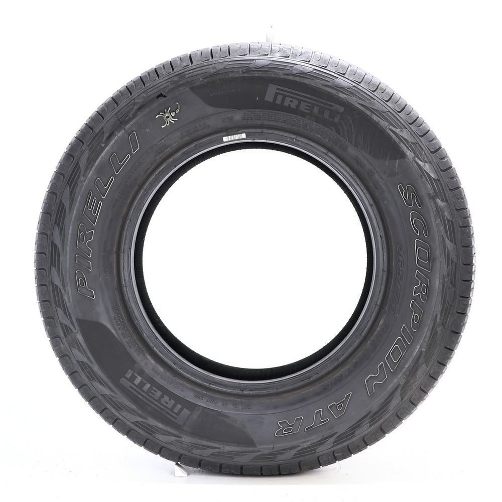 Set of (2) Used 265/70R17 Pirelli Scorpion ATR 115T - 9.5/32 - Image 3