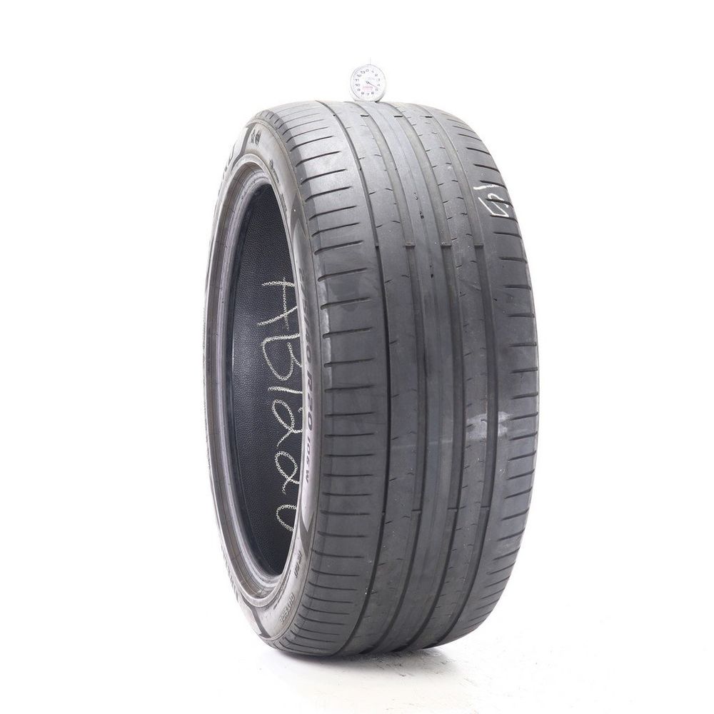 Used 275/40R20 Pirelli P Zero PZ4 Run Flat 106W - 4.5/32 - Image 1