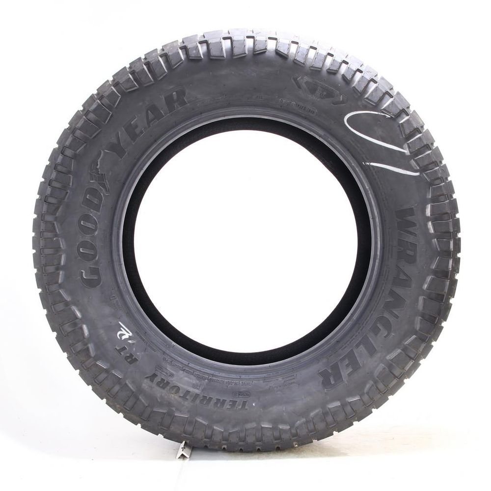 Driven Once LT 285/65R20 Goodyear Wrangler Territory RT 123/120H D - 10/32 - Image 3