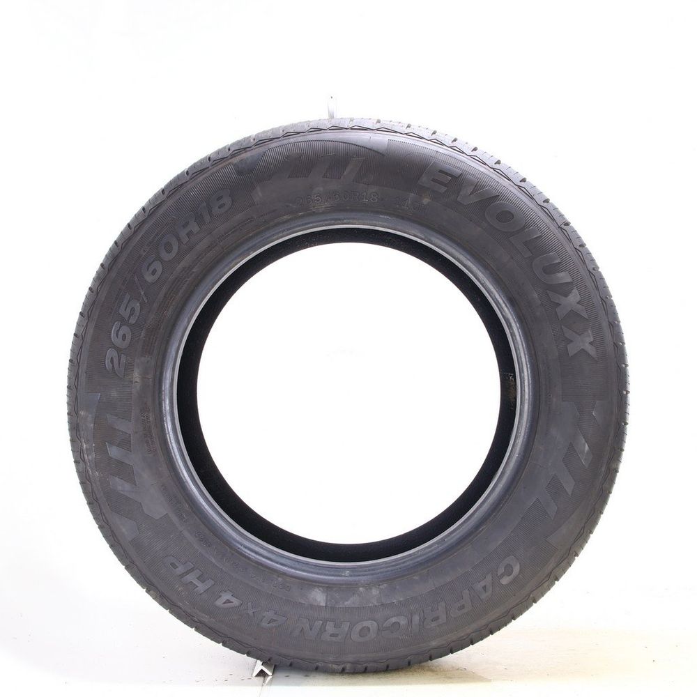 Set of (2) Used 265/60R18 Evoluxx Capricorn 4X4 HP 110H - 7.5-9/32 - Image 6