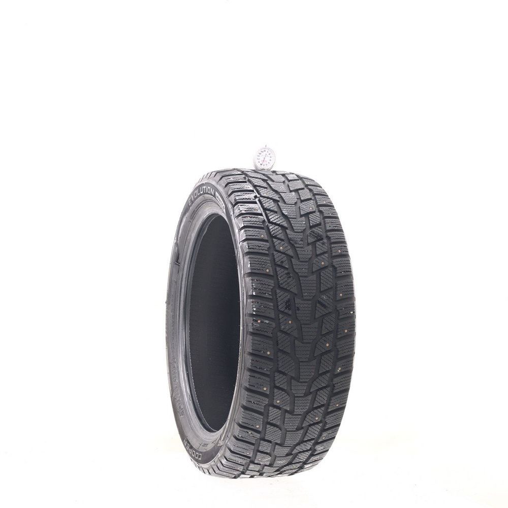 Used 225/45R18 Cooper Evolution Winter Studded 95H - 7.5/32 - Image 1