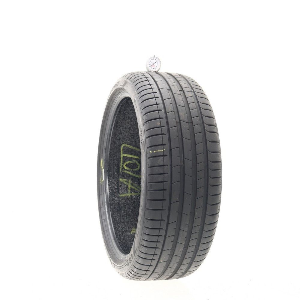 Used 245/35R20 Pirelli P Zero PZ4 Seal Inside Plus 95Y - 9/32 - Image 1