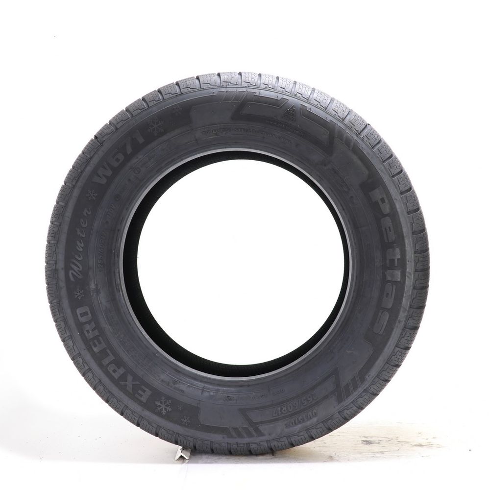 Set of (4) New 255/60R17 Petlas Explero Winter W671 110V - 11/32 - Image 3