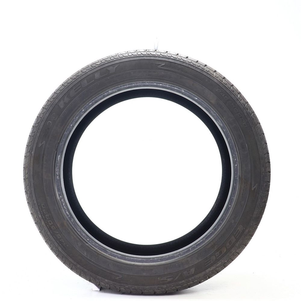 Set of (2) Used 245/50R20 Kelly Edge A/S 102H - 6.5-7/32 - Image 6
