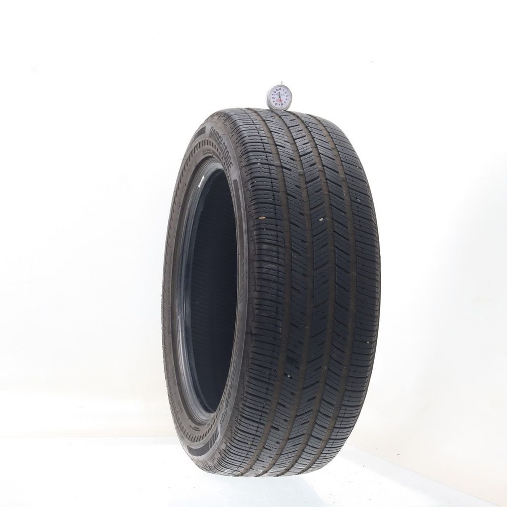 Set of (4) Used 235/55R18 Bridgestone DriveGuard Plus RFT 100V - 5.5-7/32 - Image 4