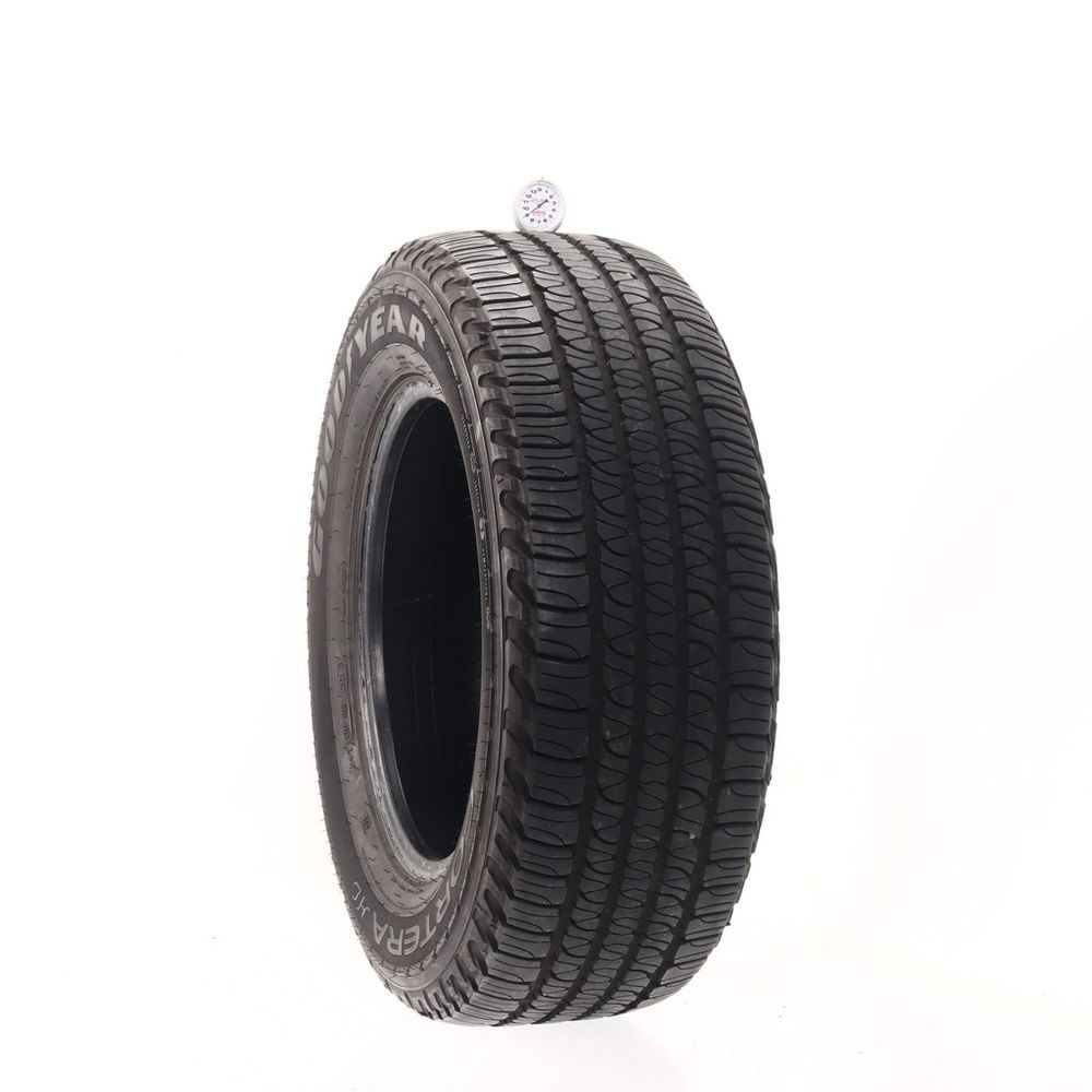 Set of (2) Used 245/65R17 Goodyear Fortera HL 105T - 9/32 - Image 1