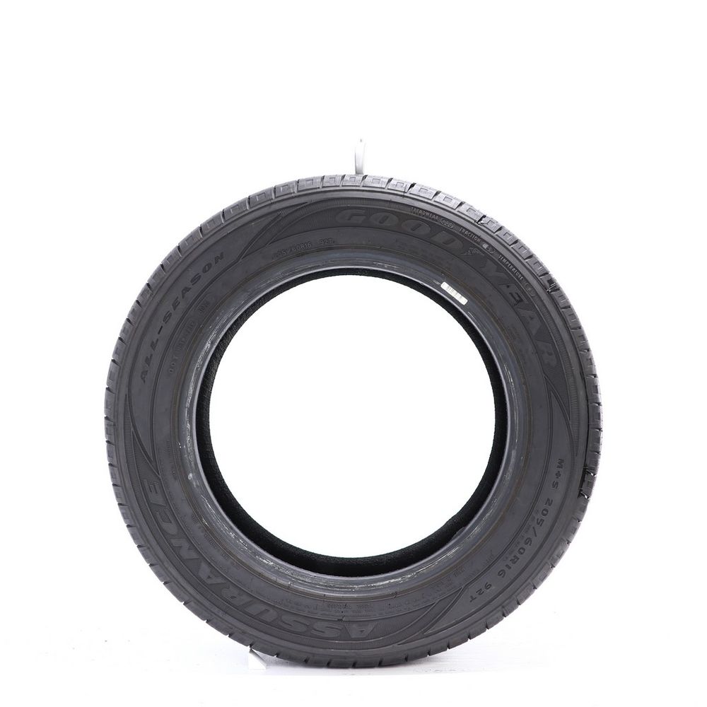 Set of (2) Used 205/60R16 Goodyear Assurance All-Season 92T - 6-7.5/32 - Image 6