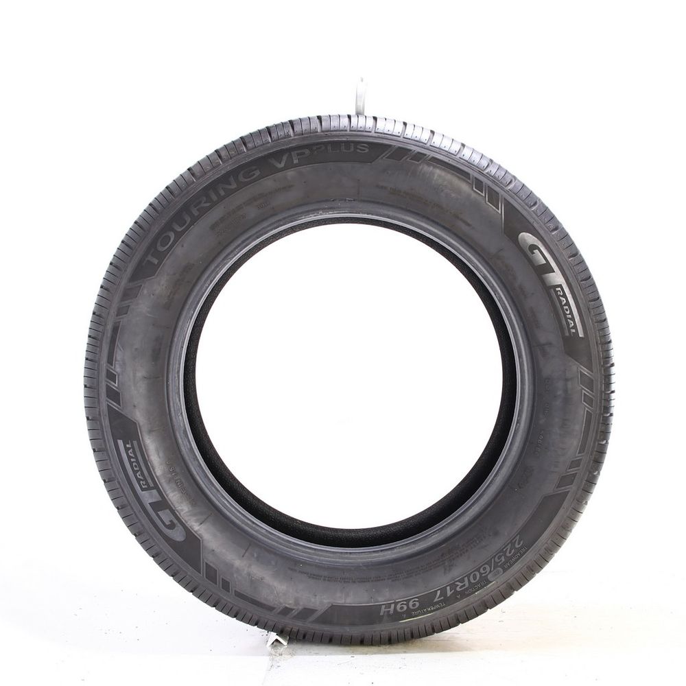 Set of (4) Used 225/60R17 GT Radial Touring VP Plus 99H - 6.5-7/32 - Image 6