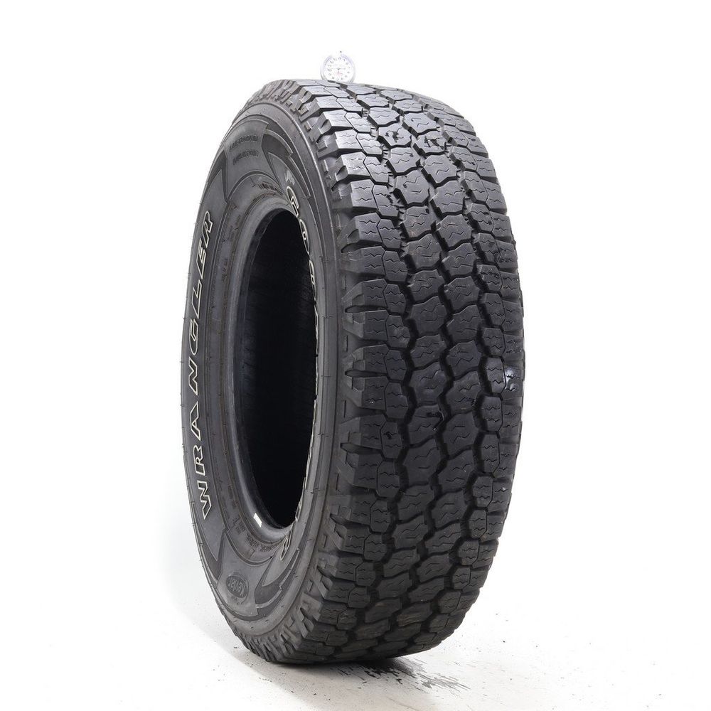 Set of (2) Used LT 275/70R18 Goodyear Wrangler All-Terrain Adventure Kevlar 125/122R E - 10-11/32 - Image 1