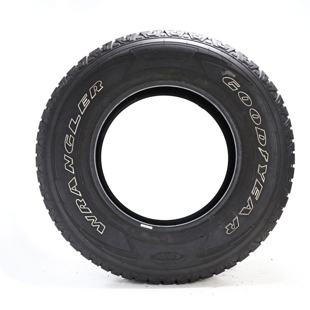 Set of (2) Used LT 275/70R18 Goodyear Wrangler All-Terrain Adventure Kevlar 125/122R E - 10-11/32 - Image 3
