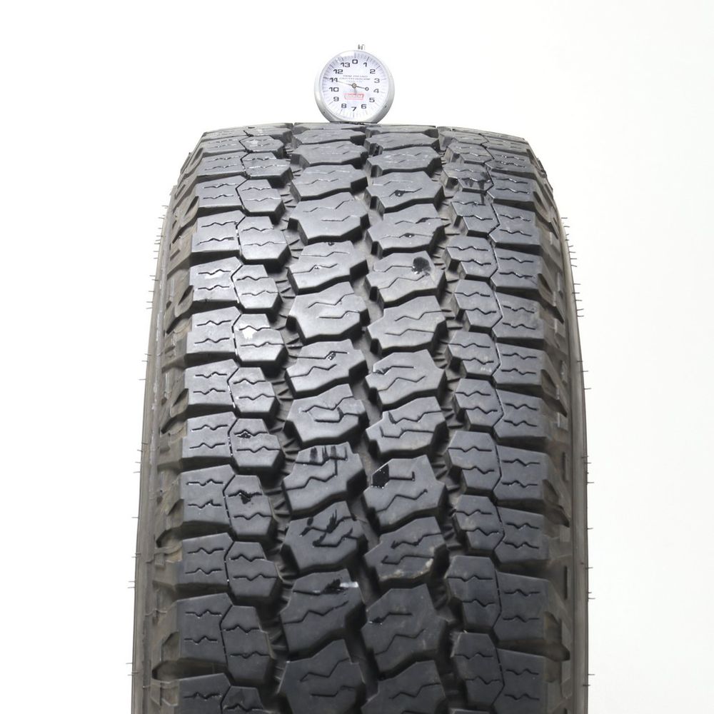 Set of (2) Used LT 275/70R18 Goodyear Wrangler All-Terrain Adventure Kevlar 125/122R E - 10-11/32 - Image 5