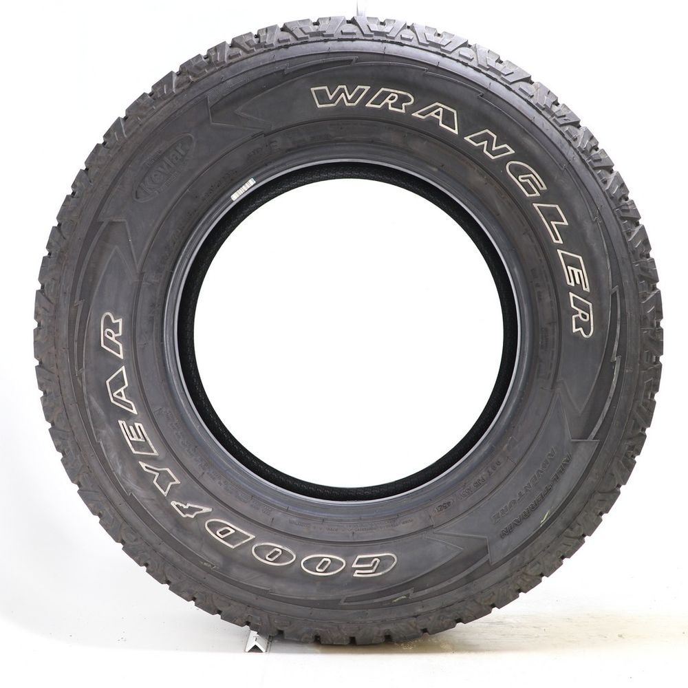 Set of (2) Used LT 275/70R18 Goodyear Wrangler All-Terrain Adventure Kevlar 125/122R E - 10-11/32 - Image 6