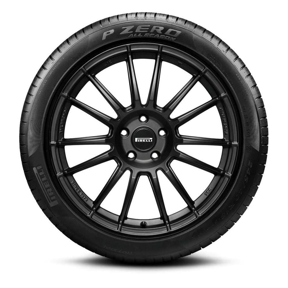 New P 255/40R20 Pirelli P Zero All Season 101H - Image 2