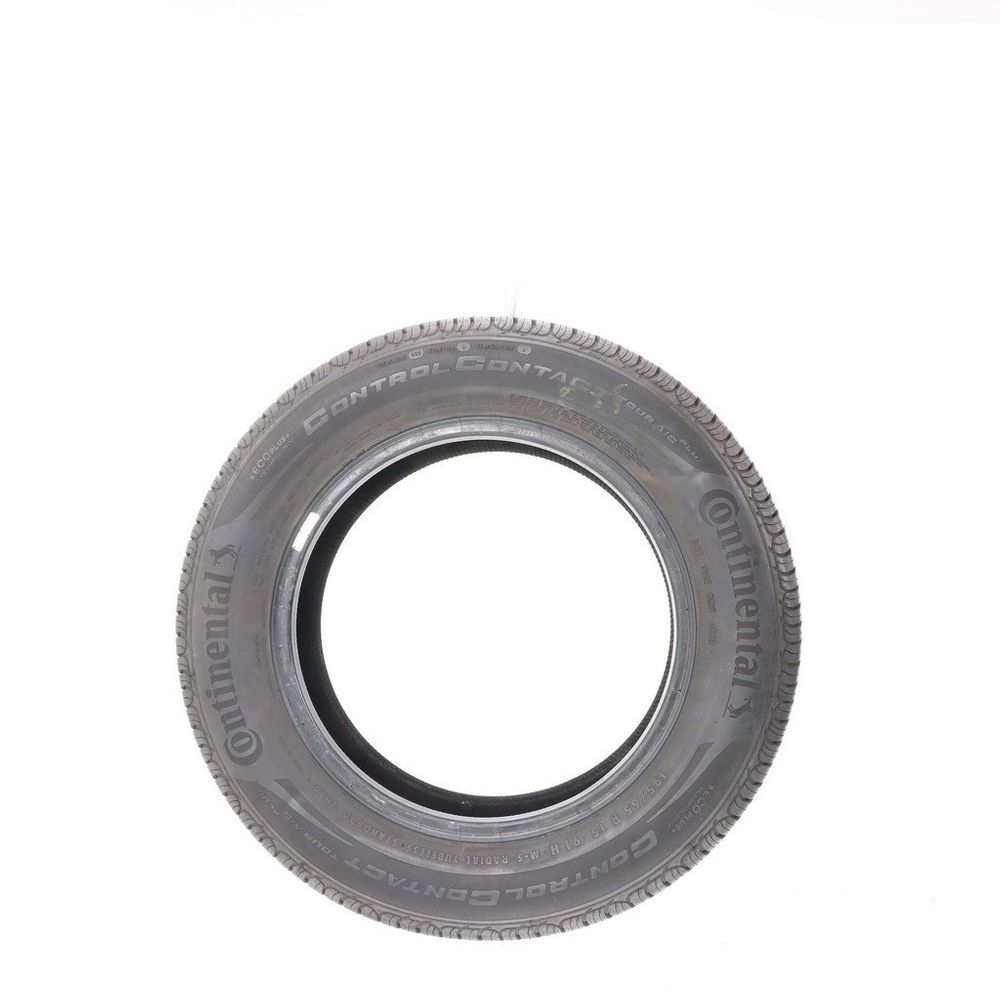 Set of (4) Used 195/65R15 Continental ControlContact Tour A/S Plus 91H - 7-7.5/32 - Image 3