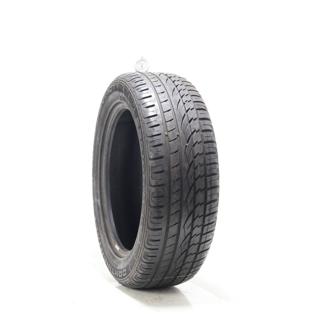 Used 235/55R19 Continental CrossContact UHP 105V - 6.5/32 - Image 1