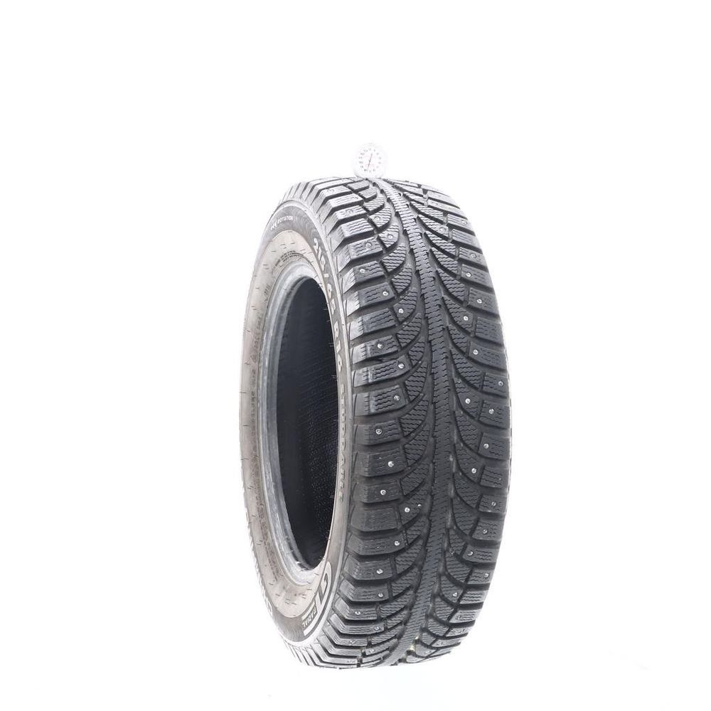 Set of (2) Used 215/65R16 GT Radial Champiro IcePro Studded 102T - 7.5-9/32 - Image 1