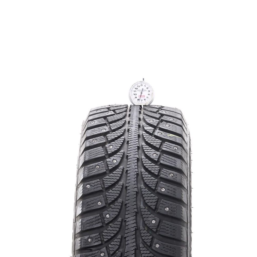 Set of (2) Used 215/65R16 GT Radial Champiro IcePro Studded 102T - 7.5-9/32 - Image 2