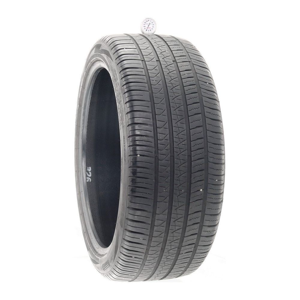 Set of (2) Used 265/40R21 Pirelli Scorpion Zero Plus 105Y - 8-9/32 - Image 1