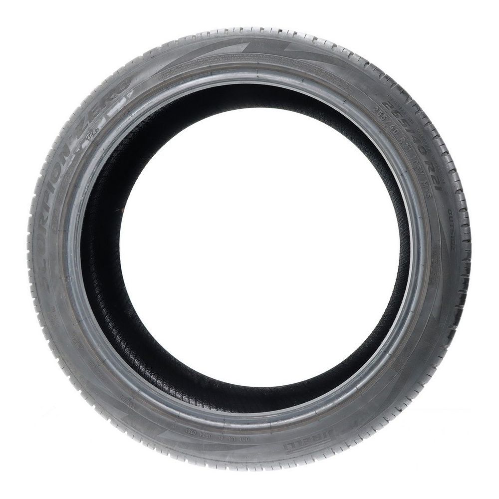 Set of (2) Used 265/40R21 Pirelli Scorpion Zero Plus 105Y - 8-9/32 - Image 3