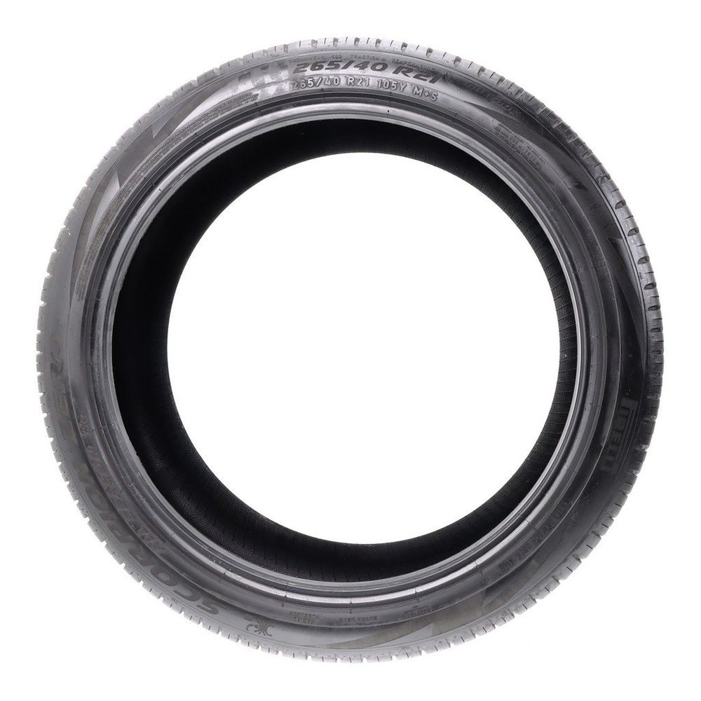 Set of (2) Used 265/40R21 Pirelli Scorpion Zero Plus 105Y - 8-9/32 - Image 6