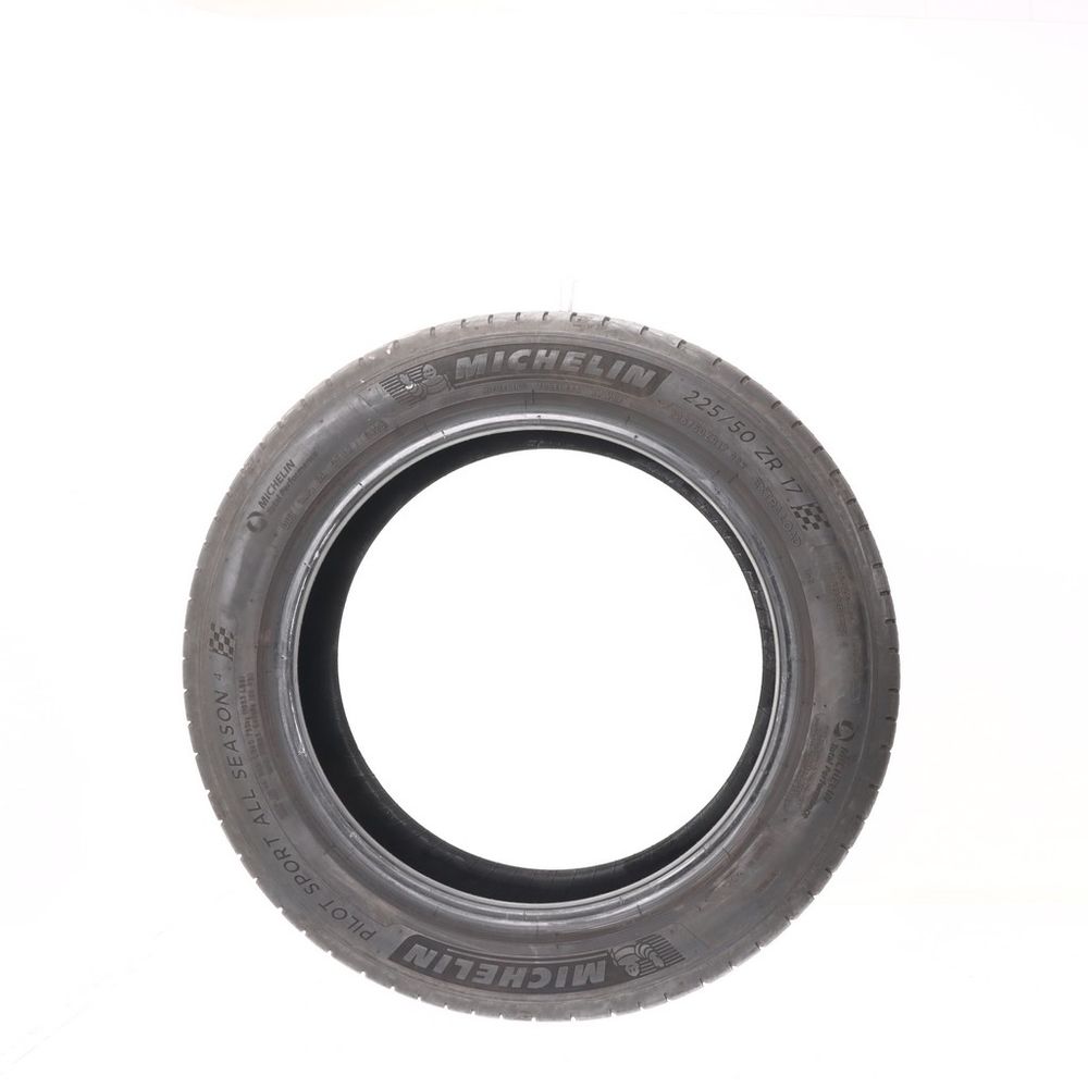 Set of (2) Used 225/50ZR17 Michelin Pilot Sport All Season 4 98Y - 7-7.5/32 - Image 3