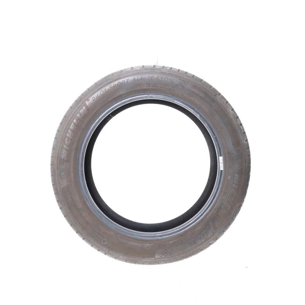 Set of (2) Used 225/50ZR17 Michelin Pilot Sport All Season 4 98Y - 7-7.5/32 - Image 6