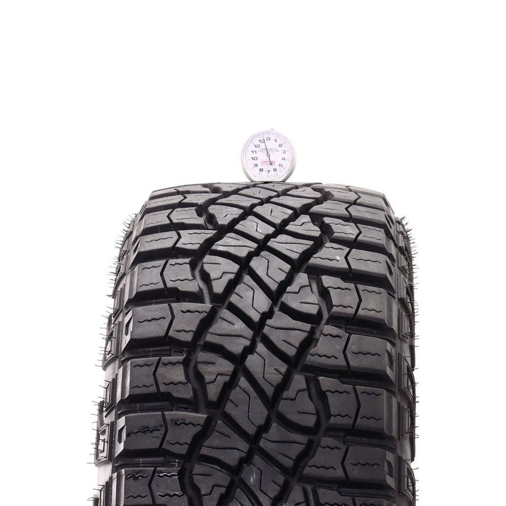 Set of (4) Used LT 265/60R20 Goodyear Wrangler Territory MT 110/107S C - 13-13.5/32 - Image 2