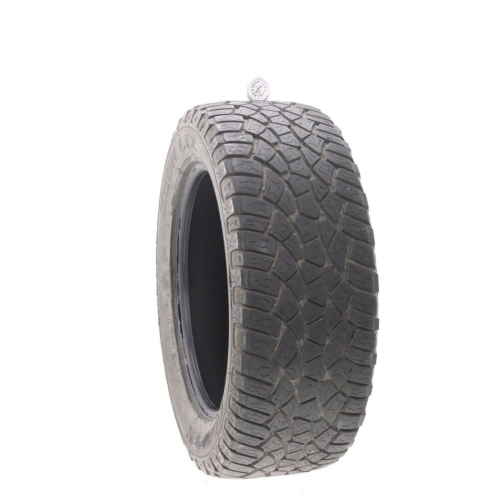 Set of (2) Used 275/55R20 Cooper Zeon LTZ 117S - 8.5/32 - Image 1