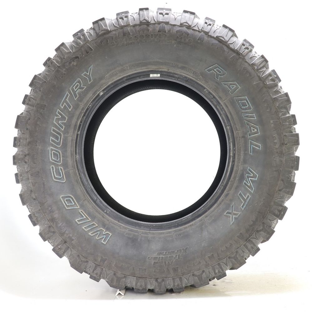 Used LT 35X12.5R17 Wild Country Radial MTX 119Q D - 8/32 - Image 3