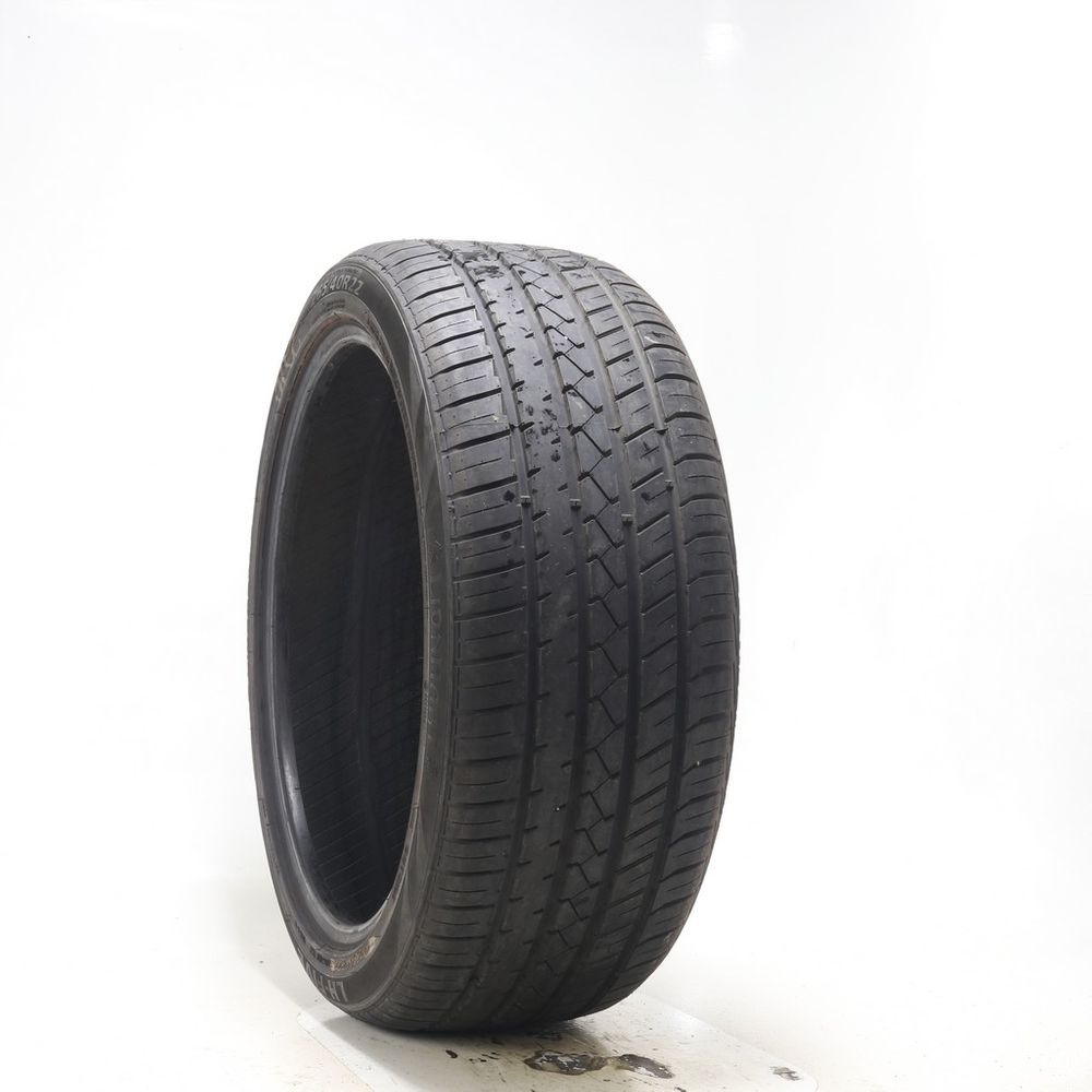 Set of (2) Driven Once 265/40ZR22 Lionhart LH-Five 106W - 9.5/32 - Image 1