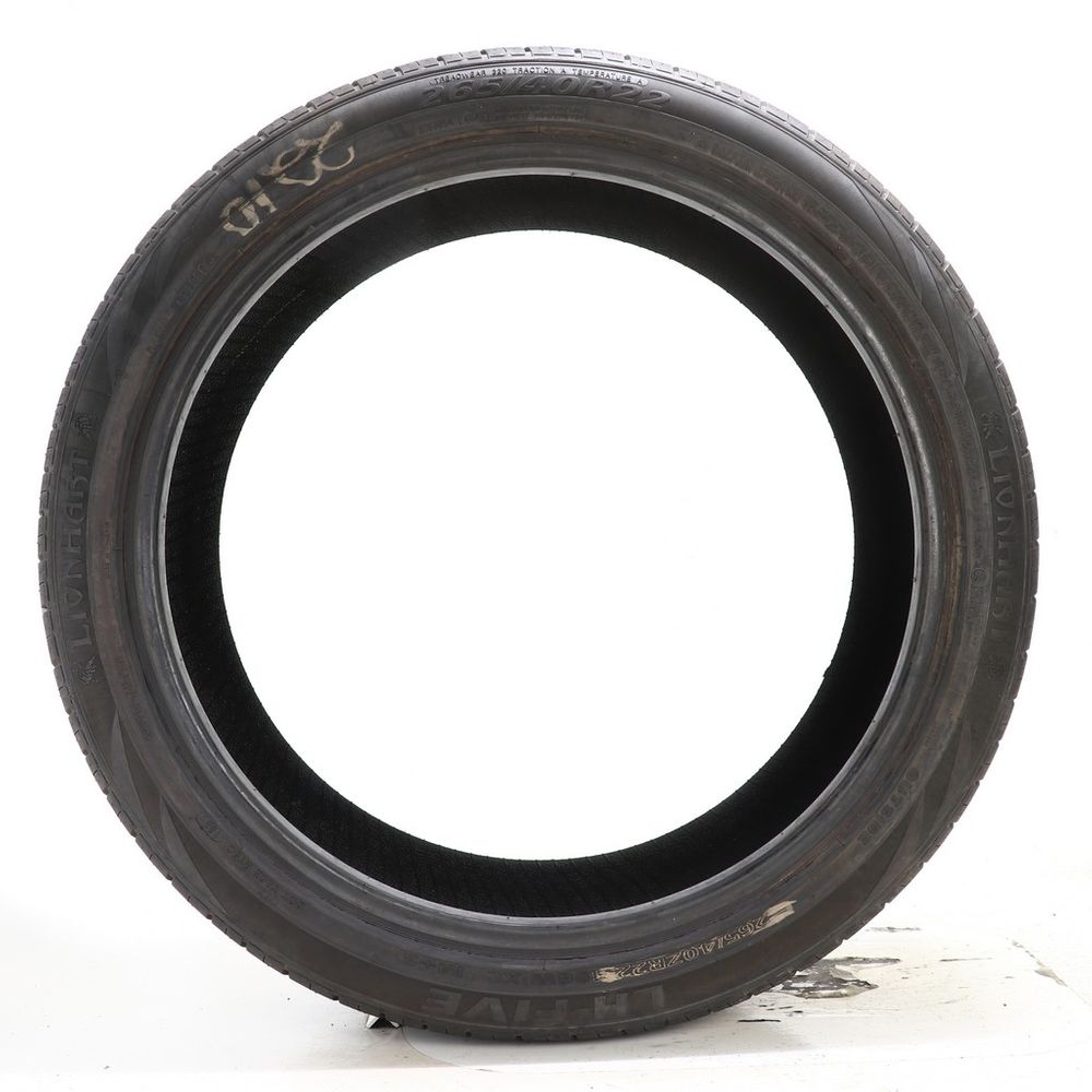 Set of (2) Driven Once 265/40ZR22 Lionhart LH-Five 106W - 9.5/32 - Image 3