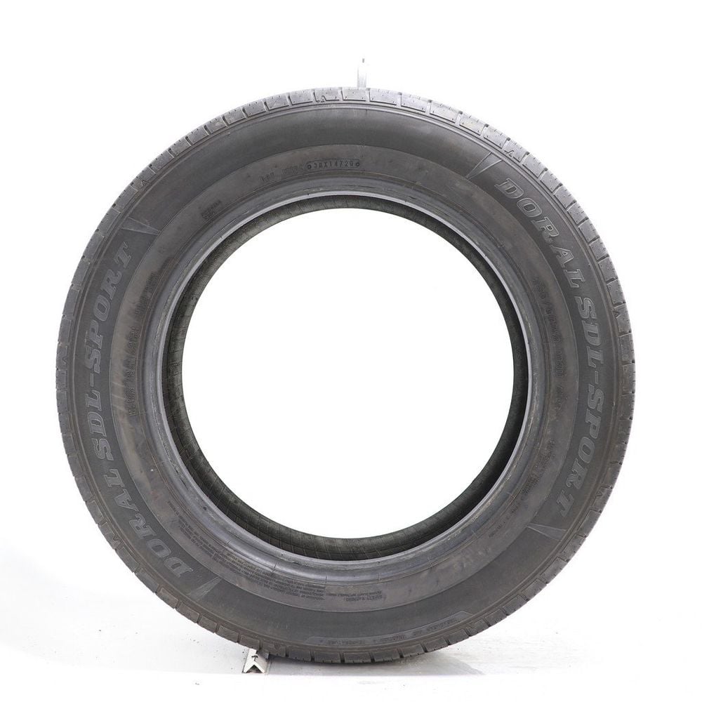 Set of (2) Used 235/60R18 Doral SDL-Sport 103H - 5.5-7/32 - Image 3