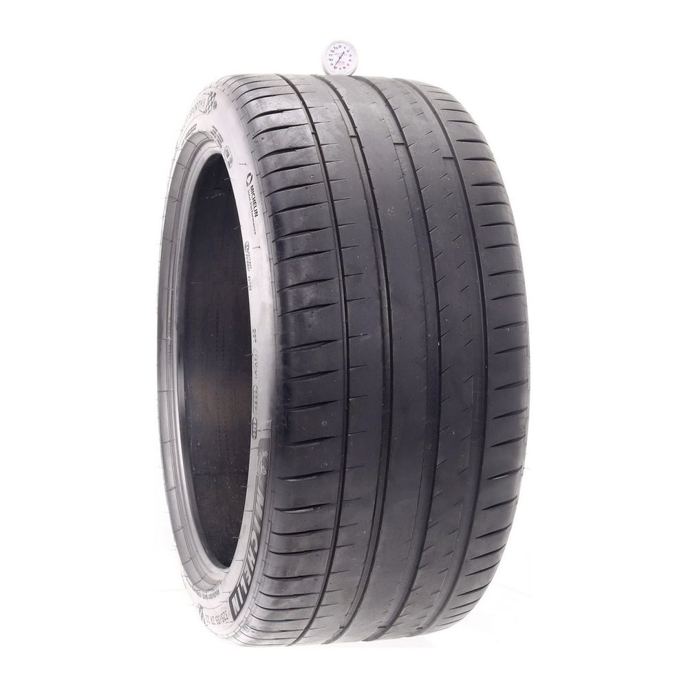 Set of (4) Used 325/35ZR22 Michelin Pilot Sport 4 S MO1 114Y - 7-8.5/32 - Image 7