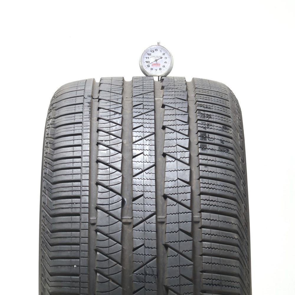 Set of (2) Used 285/45R21 Continental CrossContact LX Sport AO 113H - 9-10/32 - Image 2