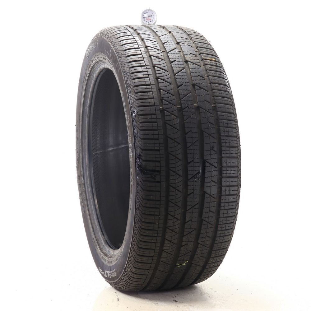 Set of (2) Used 285/45R21 Continental CrossContact LX Sport AO 113H - 9-10/32 - Image 4