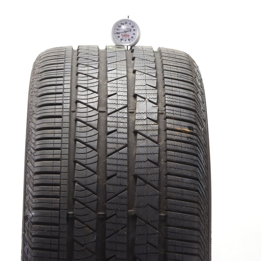 Set of (2) Used 285/45R21 Continental CrossContact LX Sport AO 113H - 9-10/32 - Image 5
