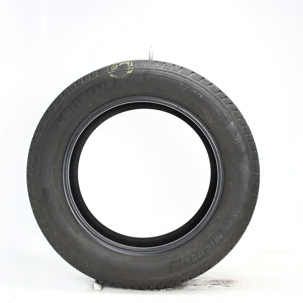 Set of (4) Used 235/60R18 Michelin Defender LTX M/S 107H - 5-6.5/32 - Image 3