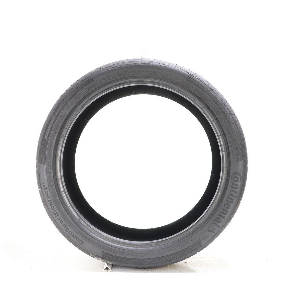 Used 285/35ZR21 Continental ContiSportContact 5P MO 105Y - 9/32 - Image 3