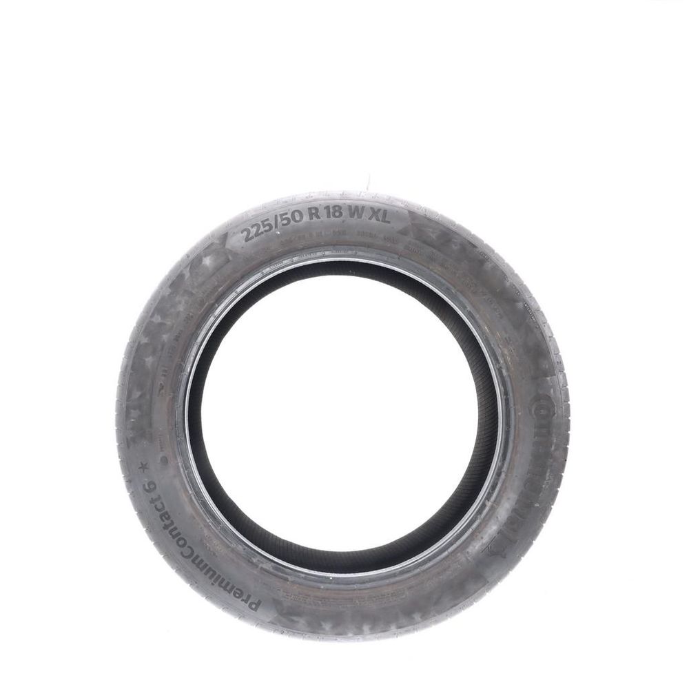 Used 225/50R18 Continental PremiumContact 6 99W - 8/32 - Image 3