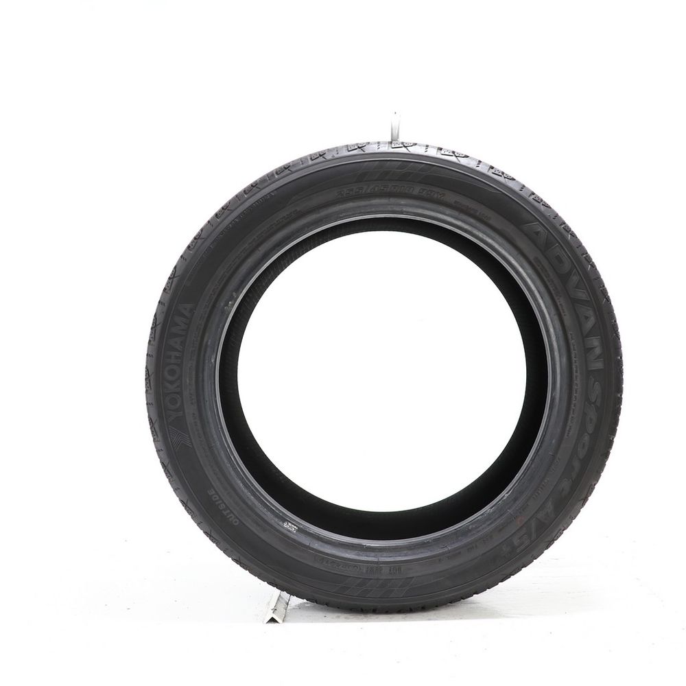 Used 255/45R18 Yokohama Advan Sport A/S Plus 99Y - 8.5/32 - Image 3