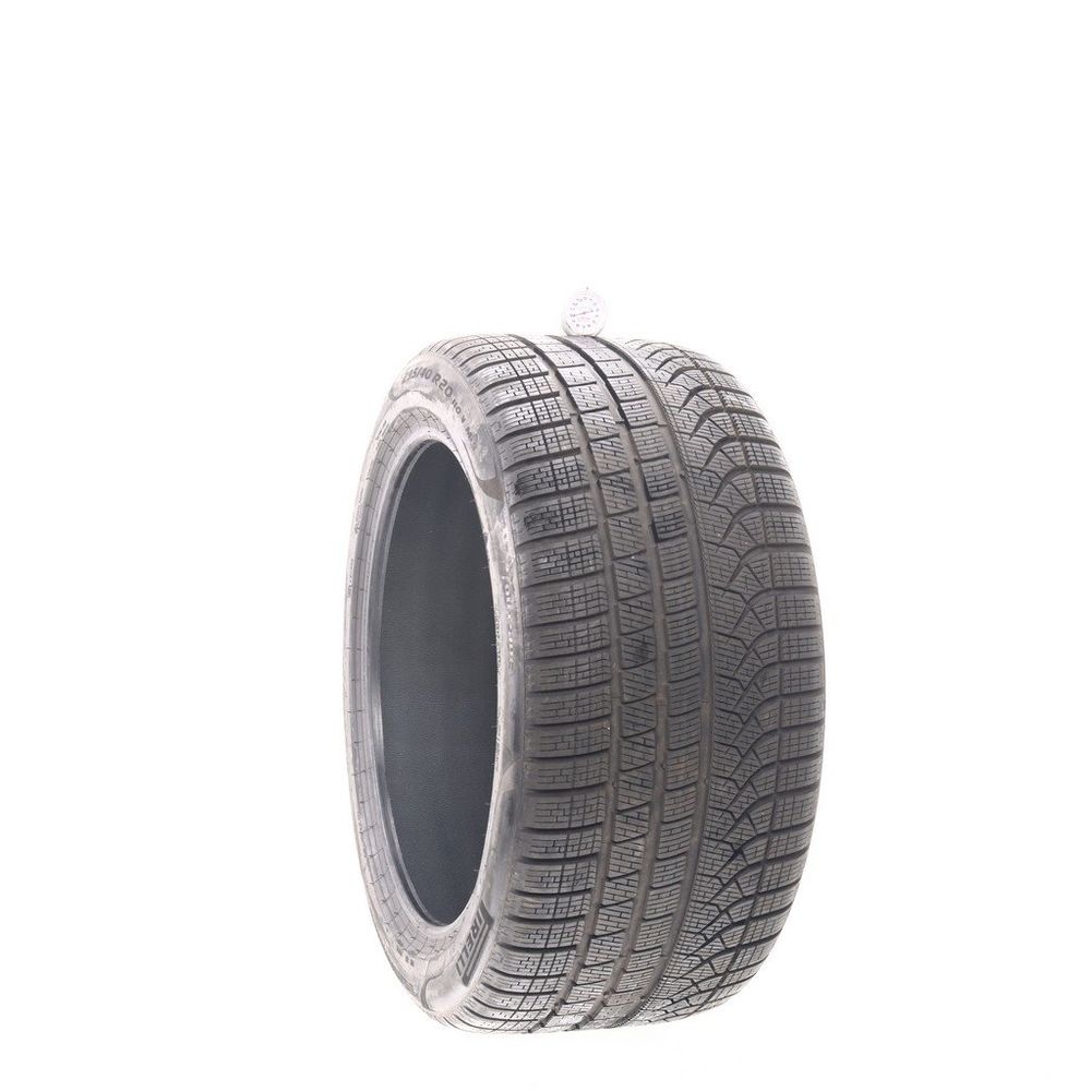 Set of (2) Used 295/40R20 Pirelli P Zero Winter NAO 110V - 9.5/32 - Image 1